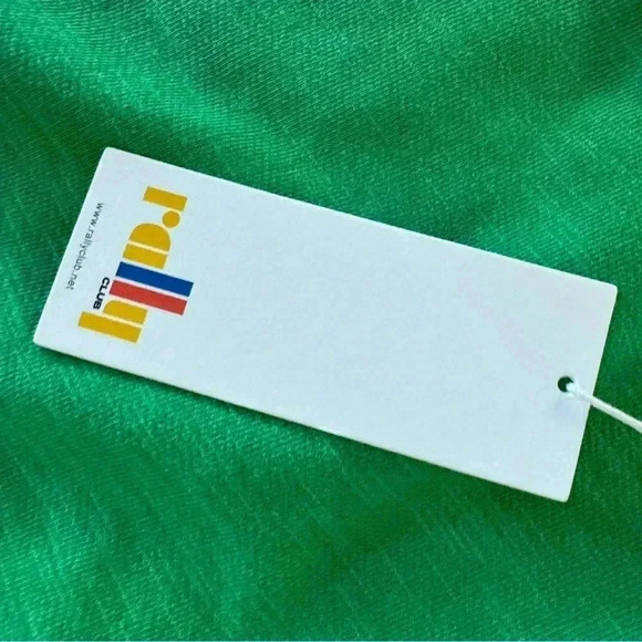 The Rally Club Unisex Archie Pickleball Crewneck Sweatshirt Green Medium $138 - Picture 5 of 7